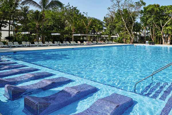 Accommodations - Hotel Riu Tequila - All Inclusive 24 hours - Playa del Carmen, Mexico