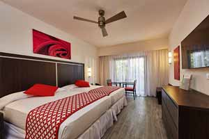 Double Standard rooms at the Hotel Riu Tequila