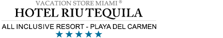 Hotel Riu Tequila - All Inclusive 24 hours - Playa del Carmen, Mexico